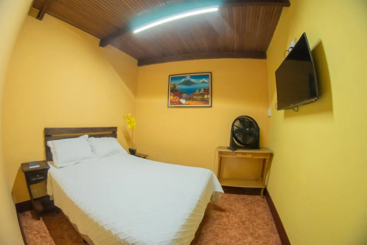 Affittacamere Hotel Euro Hostal Città del Guatemala