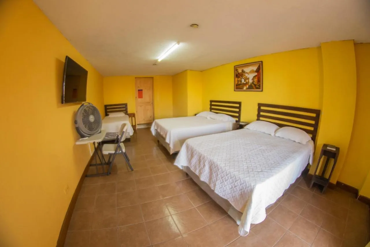 Hotel Euro Hostal Città del Guatemala Affittacamere