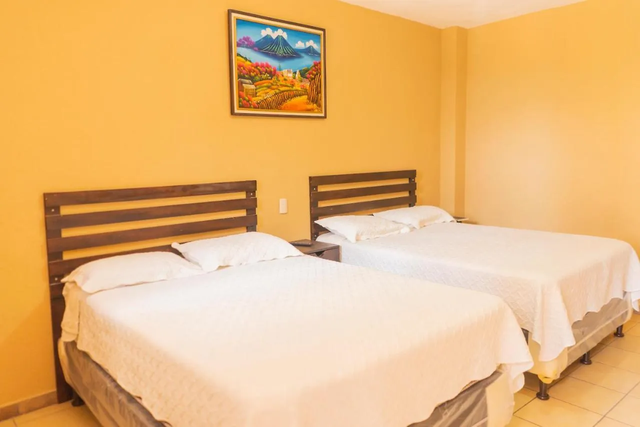 ** Affittacamere Hotel Euro Hostal Città del Guatemala Guatemala