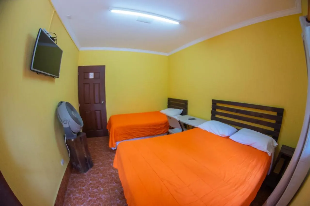 Hotel Euro Hostal Città del Guatemala 2*,