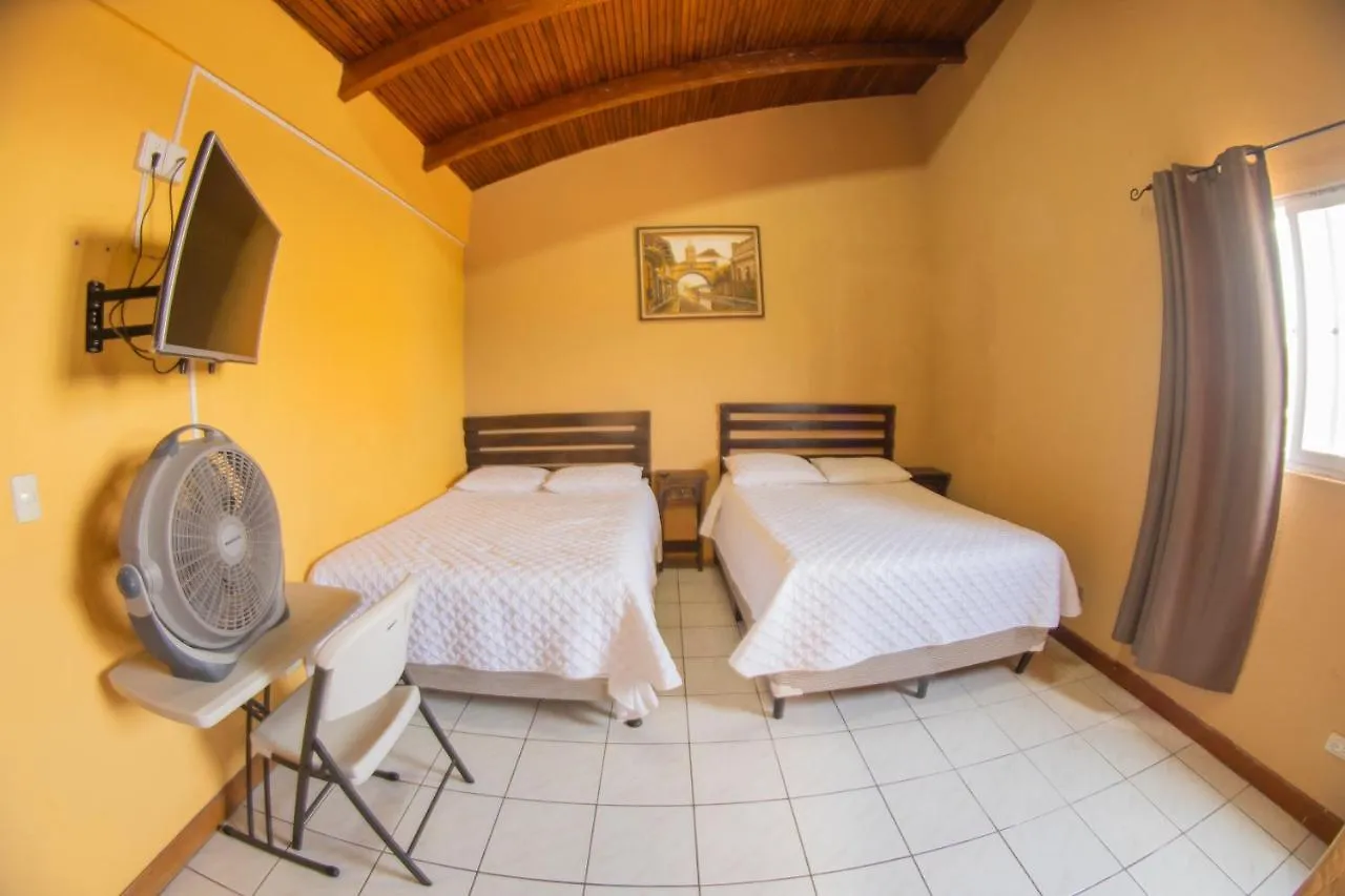 ** Affittacamere Hotel Euro Hostal Città del Guatemala Guatemala