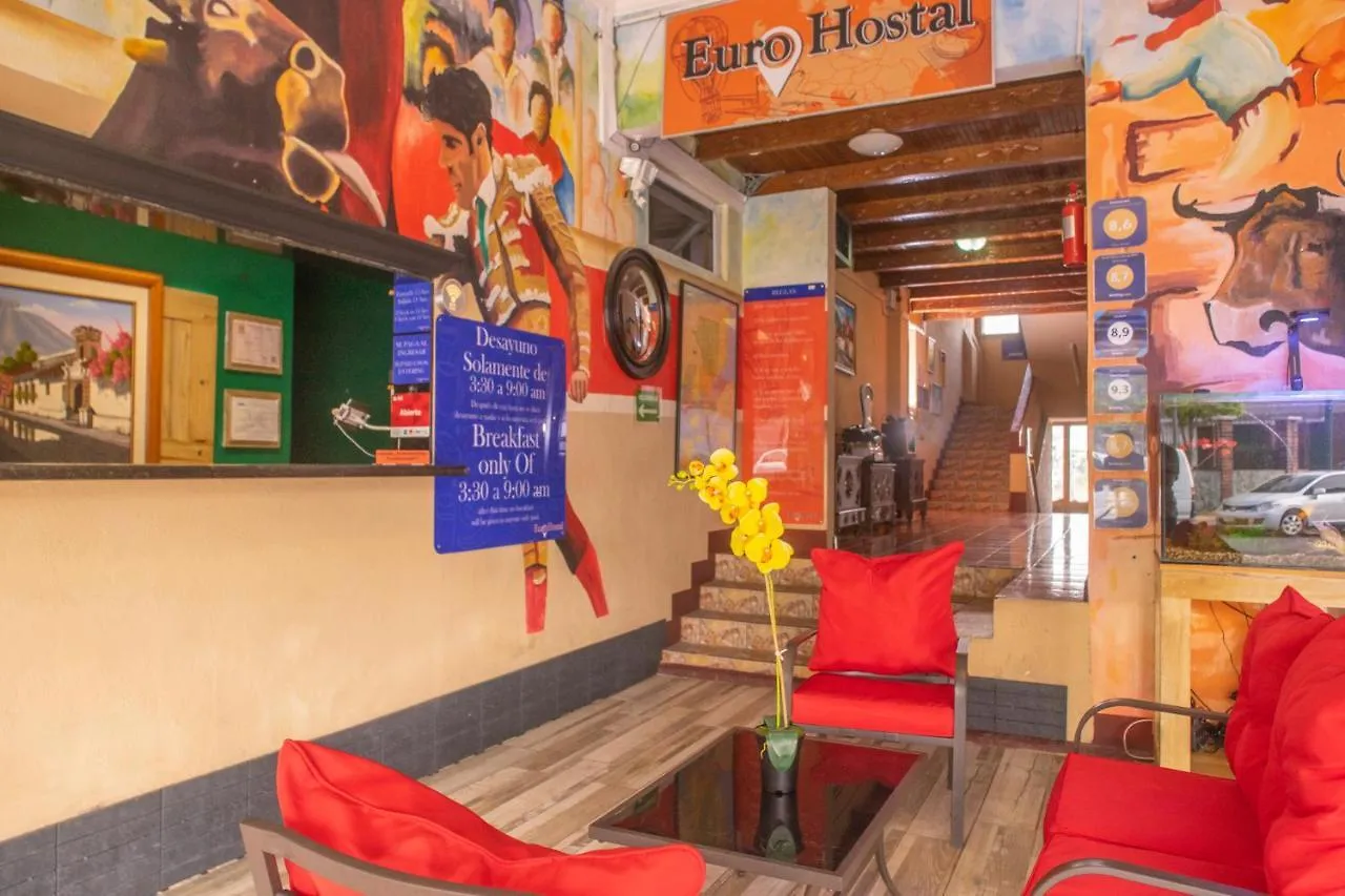 Affittacamere Hotel Euro Hostal Città del Guatemala